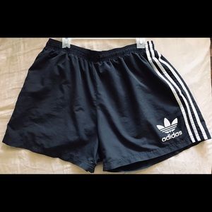 Adidas Shorts retro style